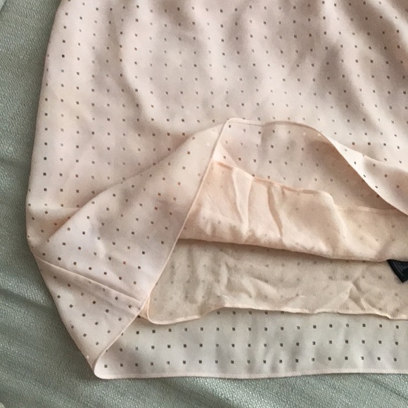 SOLD Tibi sz2 racerback tank top. Light salmon/pink - Picture 3 of 6